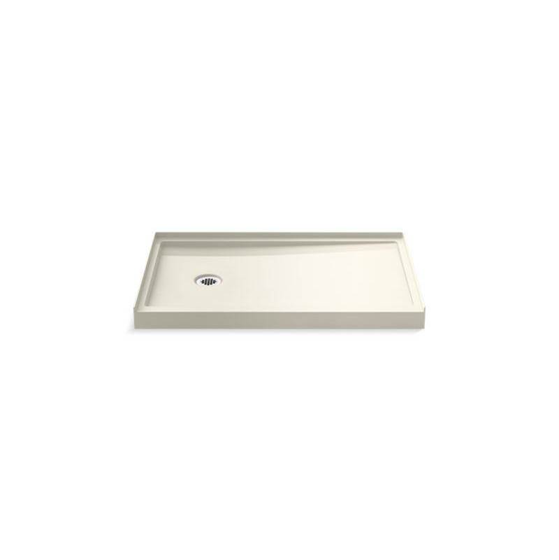 Rely® 48'' x 32'' single-threshold shower base with left-hand drain-related