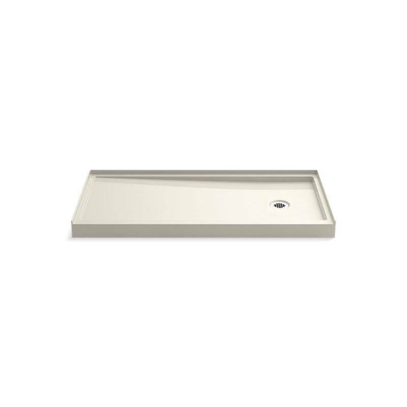 Rely® 60'' x 30'' shower base with right-hand drain-related