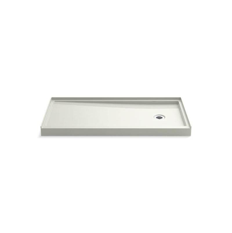 Rely® 60'' x 30'' Shower base with right-hand drain-related