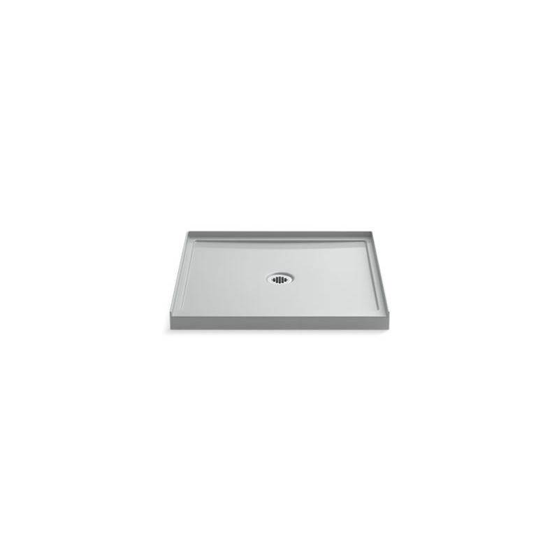 Rely® 36'' x 34'' Single-threshold shower base with center drain-related
