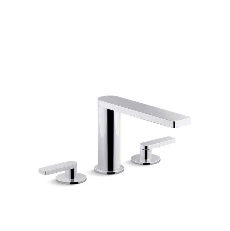 Composed® Widespread bathroom sink faucet with lever handles, 1.2 gpm-related