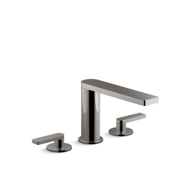 Composed® Widespread bathroom sink faucet with lever handles, 1.2 gpm-related