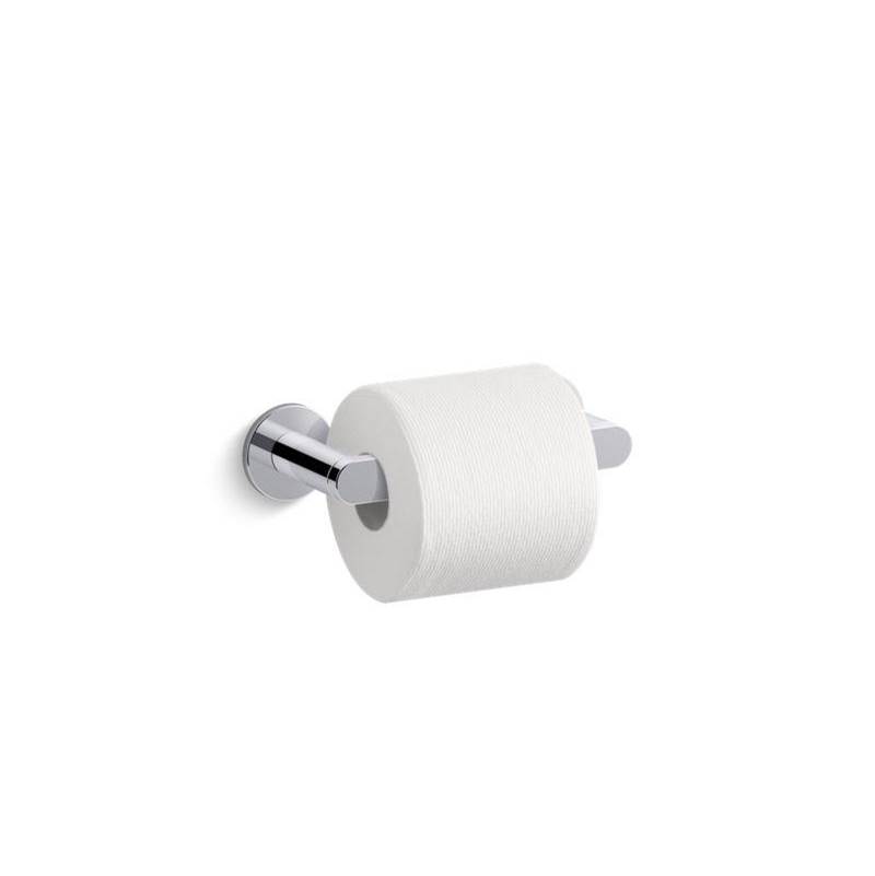 Composed® Pivoting toilet paper holder-related