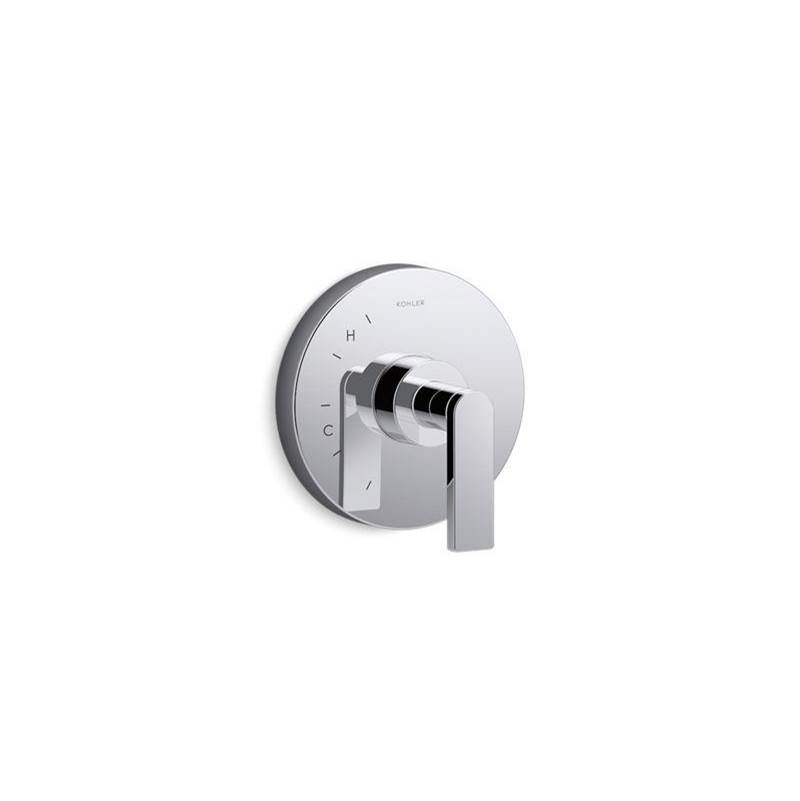 Composed® Rite-Temp® valve trim with lever handle-related