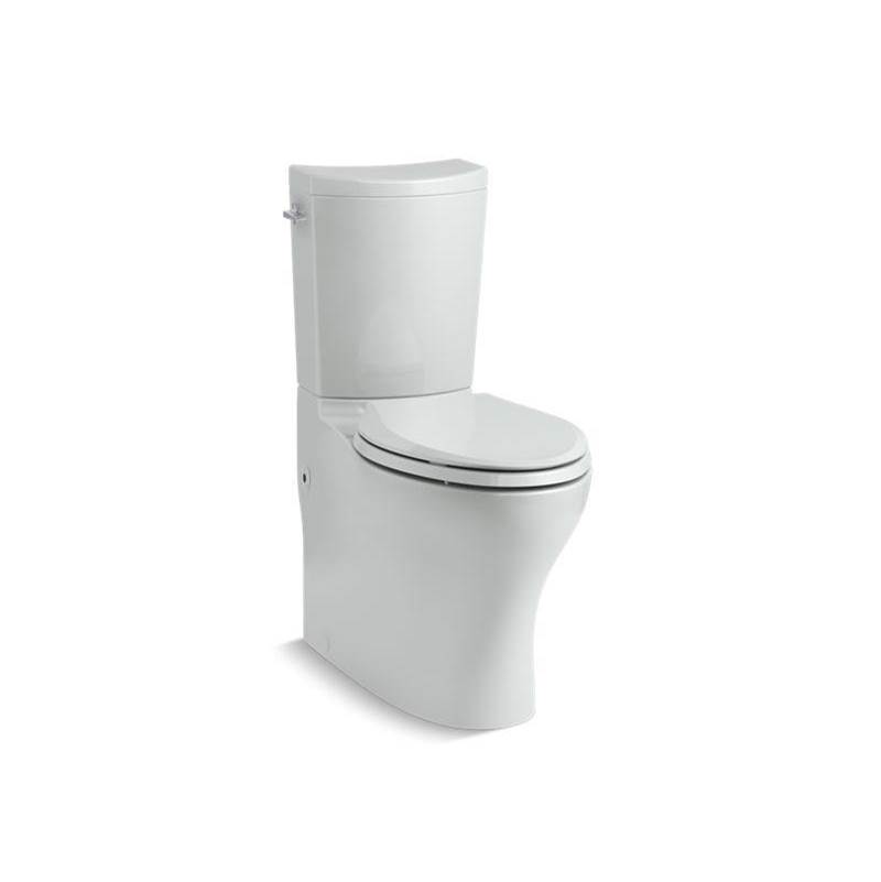 Persuade® Curv Two-piece elongated toilet with skirted trapway, dual-flush-shop
