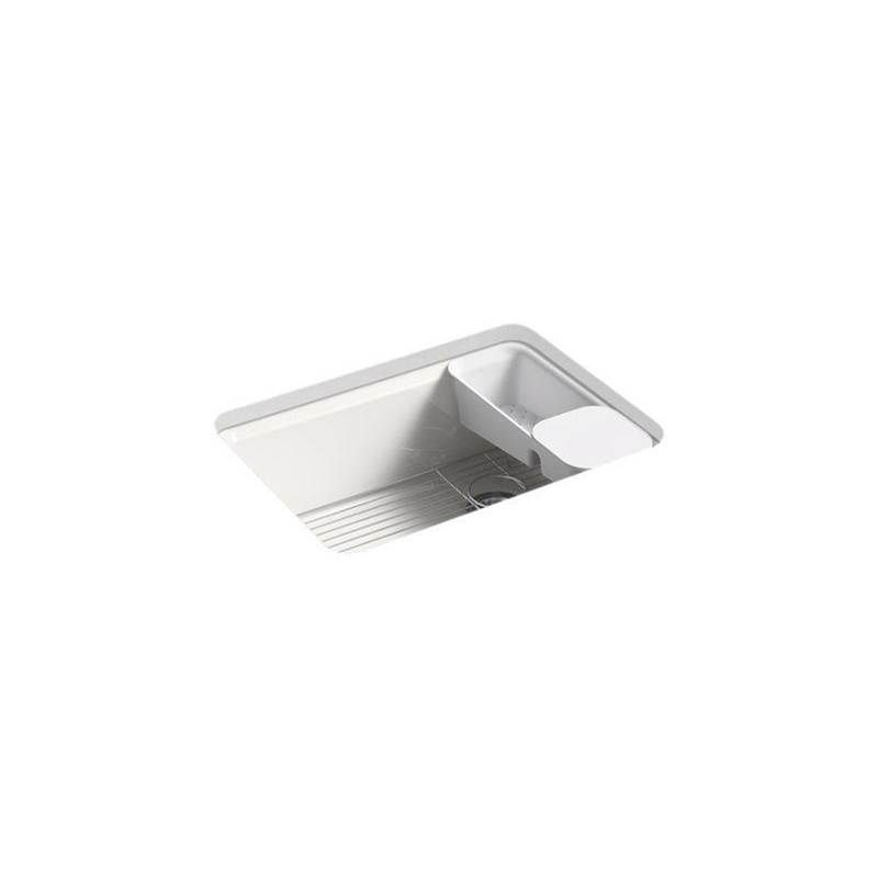 Riverby® 27'' undermount single-bowl workstation kitchen sink-related