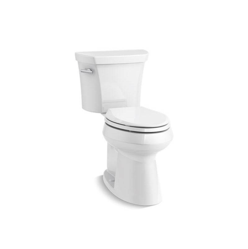 Highline® Two-piece elongated 1.28 gpf chair height toilet-related