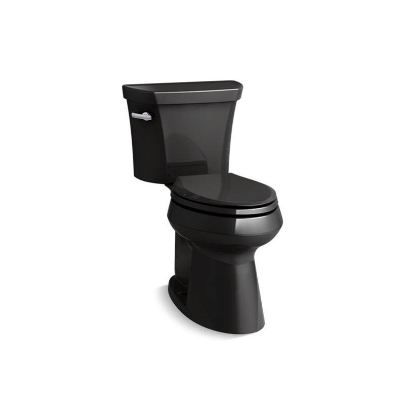 Highline® Two-piece elongated 1.28 gpf chair height toilet-related