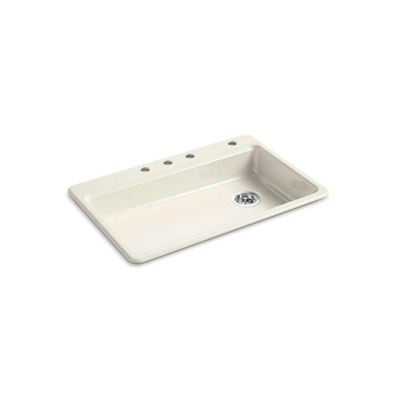 Riverby® 33'' top-mount single-bowl kitchen sink-related