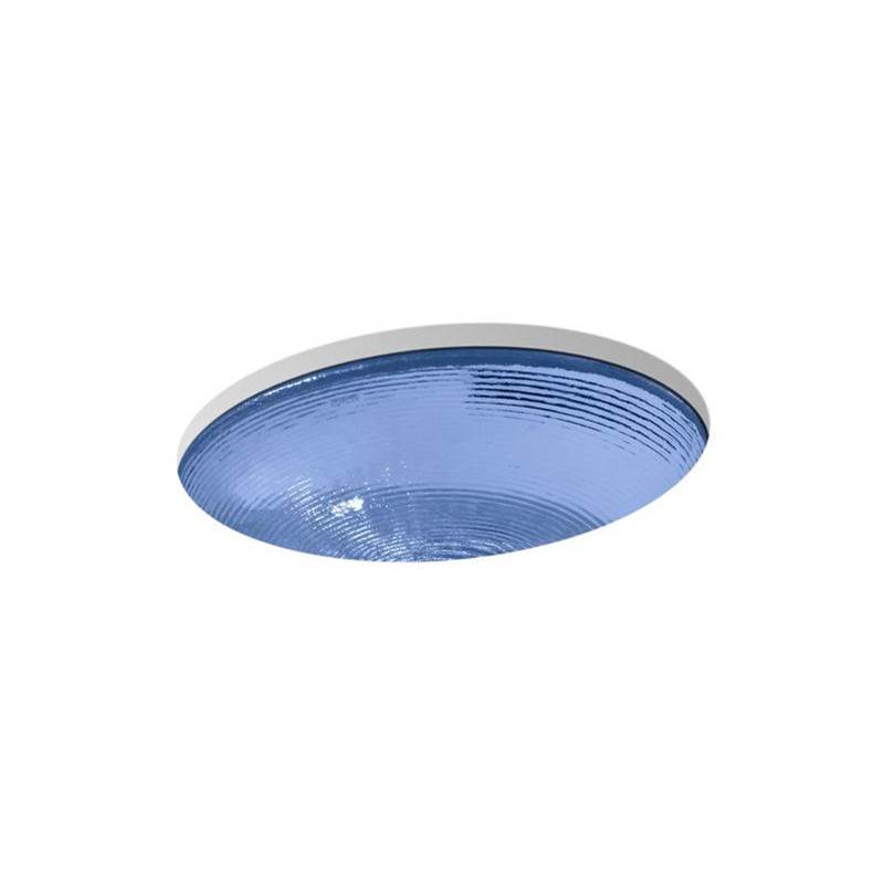 Whist® Glass undermount bathroom sink-related