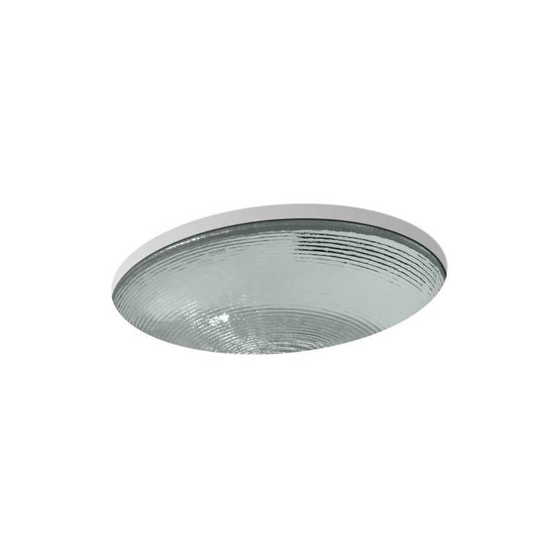 Whist® Glass undermount bathroom sink-related