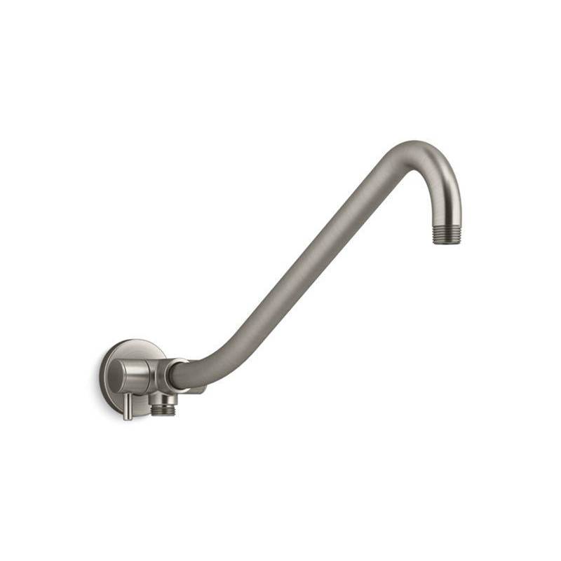 Gooseneck Rainhead arm with 2-way diverter-shop