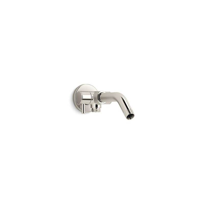 Shower arm with 2-way diverter-related
