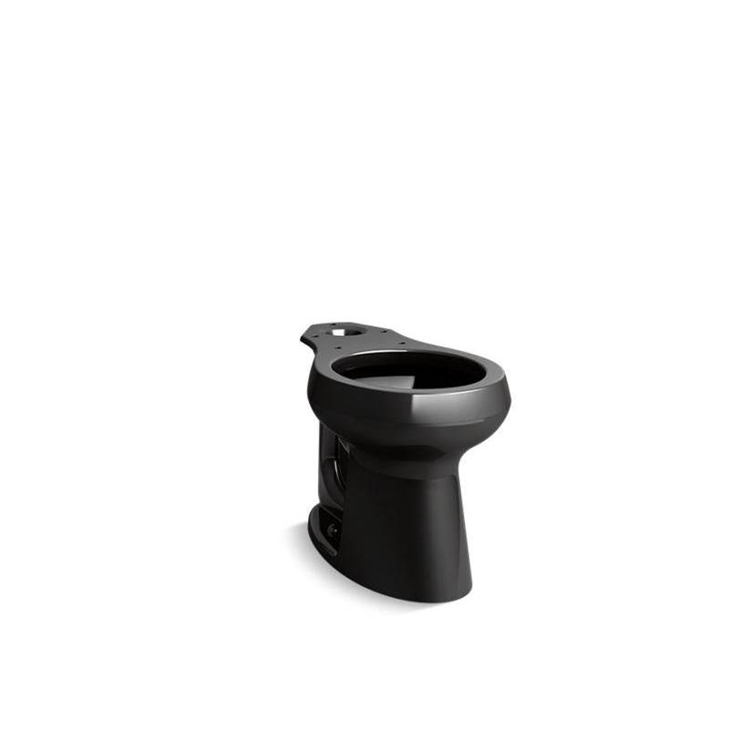 Highline® Round-front chair height toilet bowl-shop