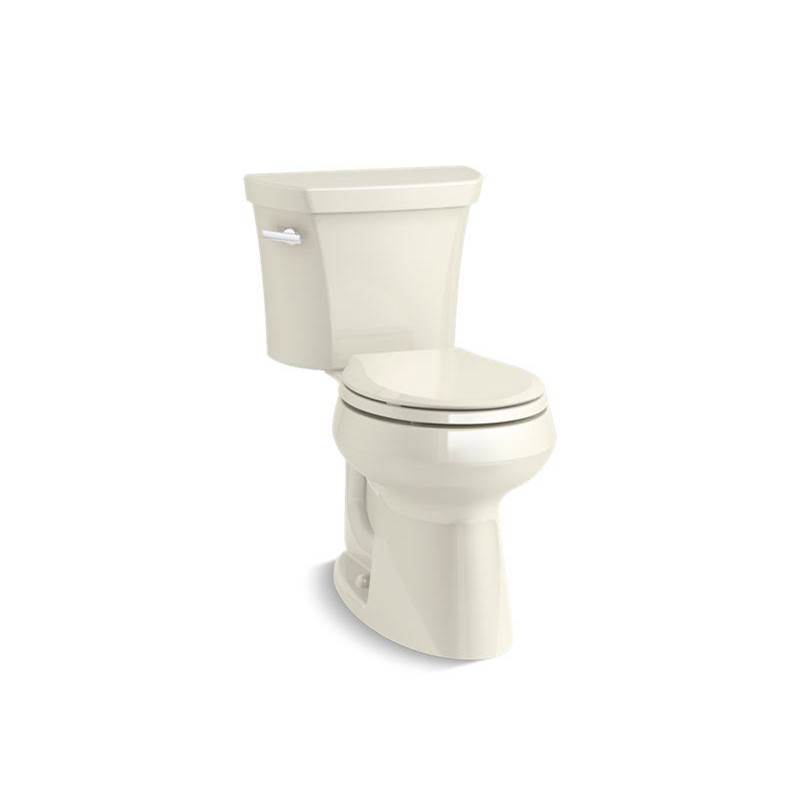 Highline® Two-piece round-front 1.28 gpf chair height toilet-related