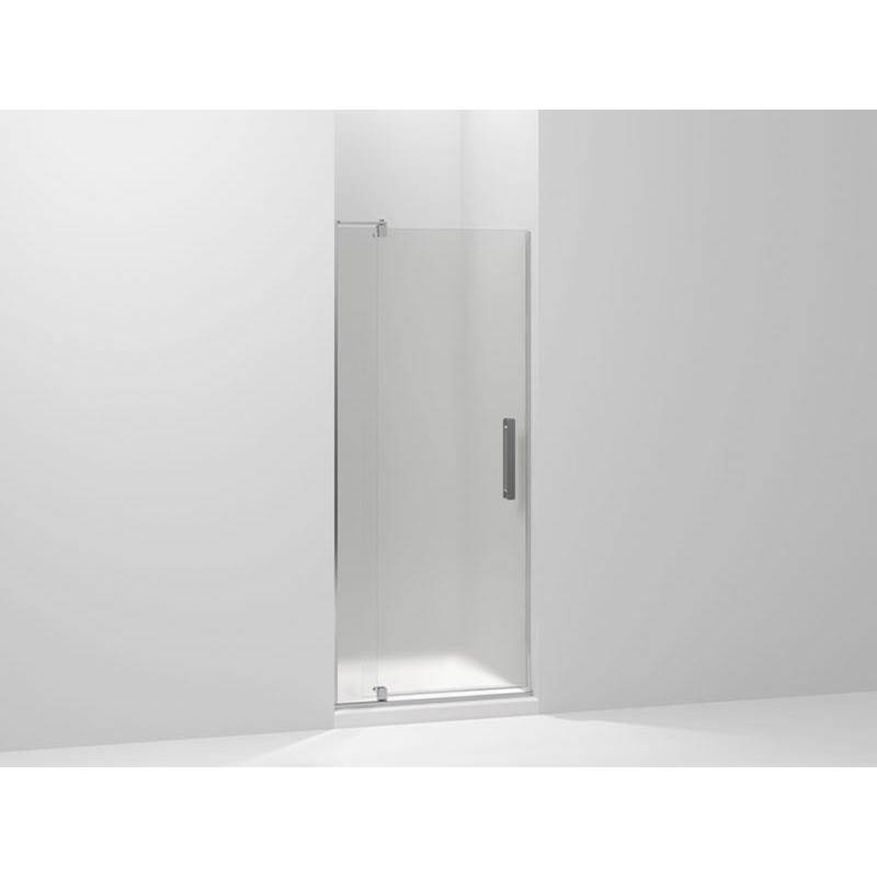 Revel® Pivot shower door, 70'' H x 27-5/16 - 31-1/8'' W, with 1/4'' thick Frosted-related