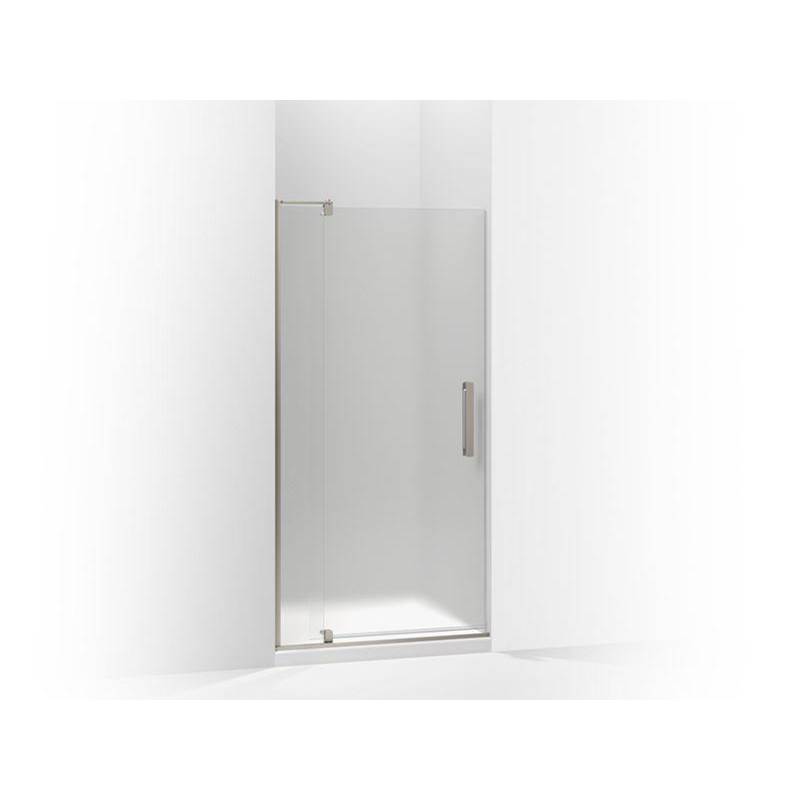 Revel® Pivot shower door, 70'' H x 27-5/16 - 31-1/8'' W, with 1/4'' thick Frosted-related