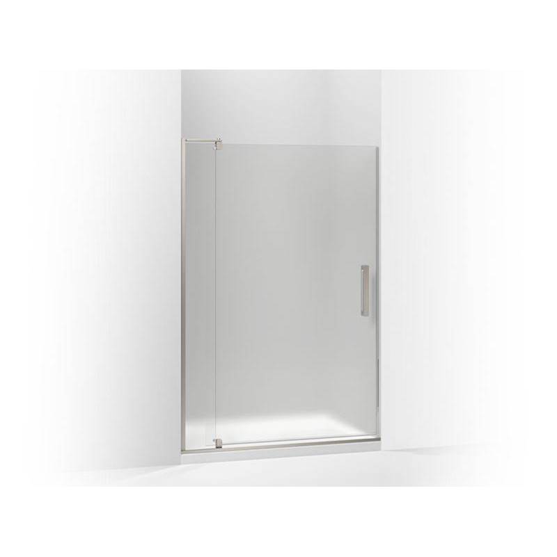 Revel® Pivot shower door, 70'' H x 39-1/8 - 44'' W, with 5/16'' thick Frosted gla-related