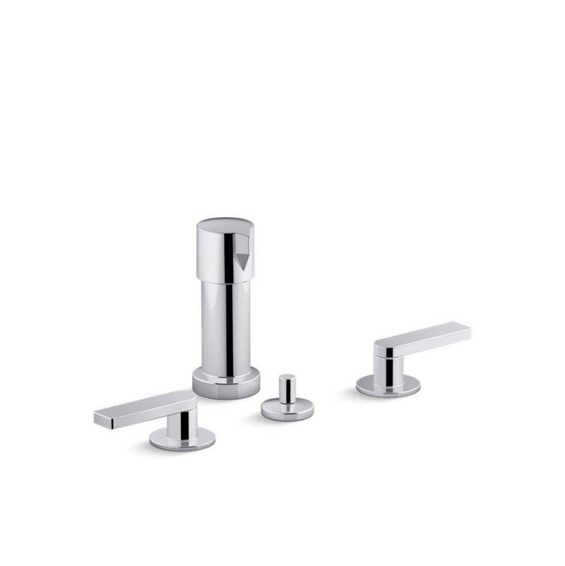 Composed® Widespread bidet faucet with lever handles-shop