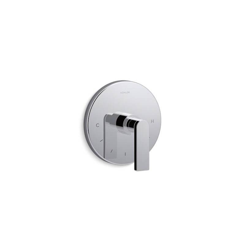 Composed® MasterShower® temperature control valve trim with lever handle-related