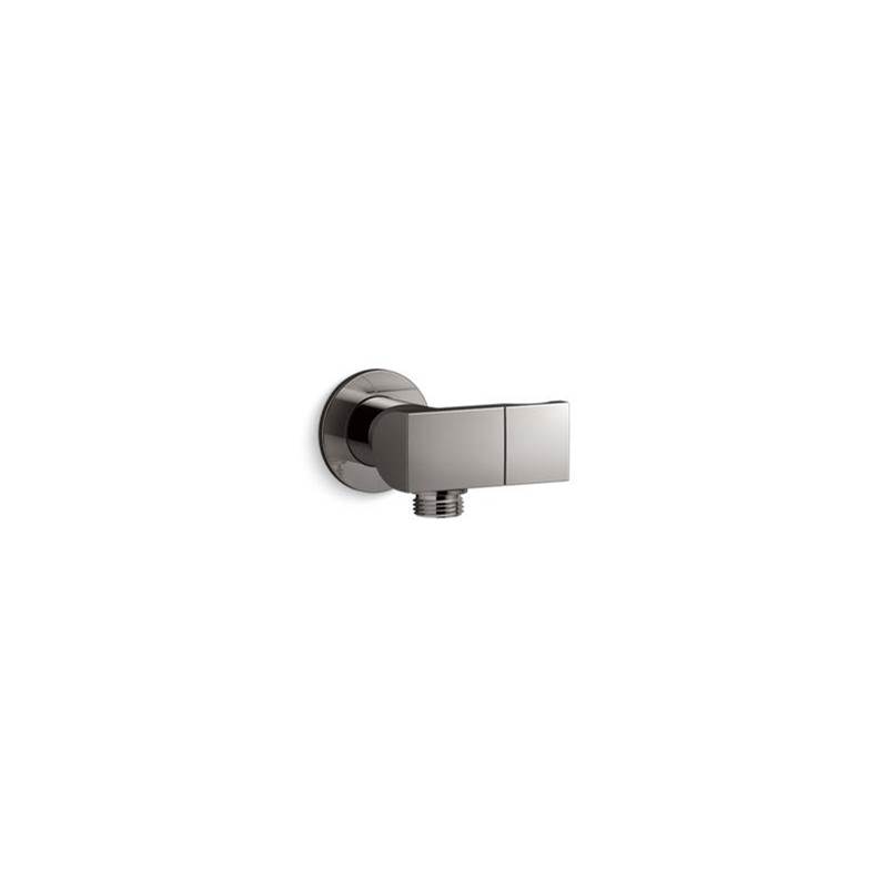 Exhale® Wall-mount handshower holder with supply elbow and check valve-related