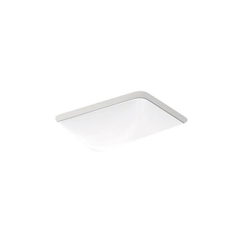Caxton® Rectangle 20-1/4'' rectangular undermount bathroom sink-related