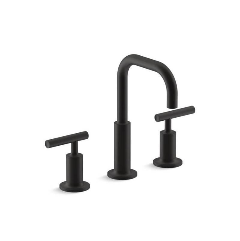Purist® Widespread bathroom sink faucet with lever handles, 1.2 gpm-related