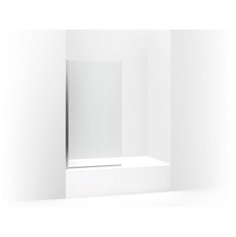 Aerie® Bath screen, 56-15/16'' x 32'' W with 1/4'' thick Crystal Clear glass and -shop