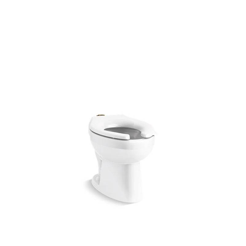 Wellcomme™ Ultra Floor-mount top spud flushometer bowl-shop