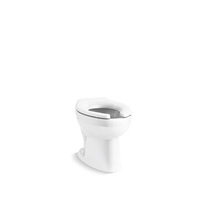 Wellcomme™ Ultra Floor-mount rear spud flushometer bowl-related