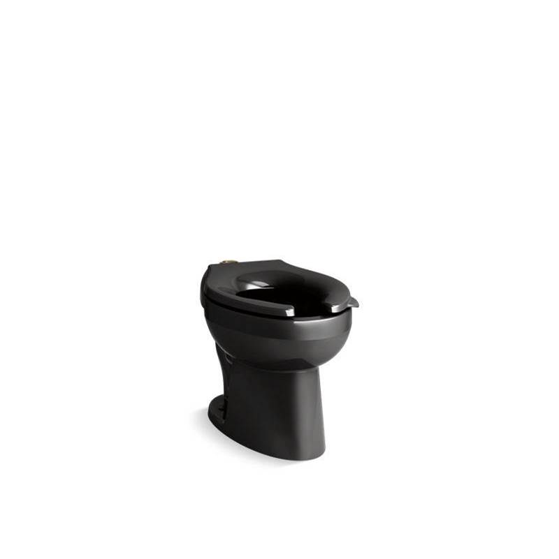 Wellcomme™ Ultra Floor-mount top spud flushometer bowl-shop