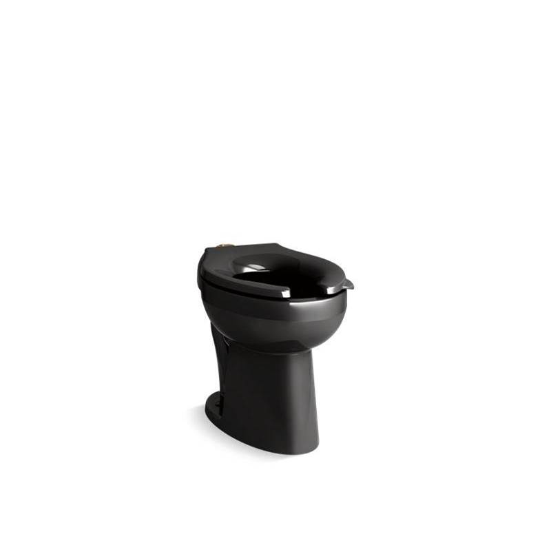 Highcliff™ Ultra Floor-mount top spud flushometer bowl-related