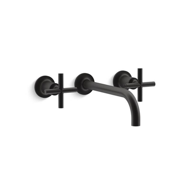 Purist Wall-Mount Bathroom Sink Faucet Trim With Cross Handles 1.2 GPM-related