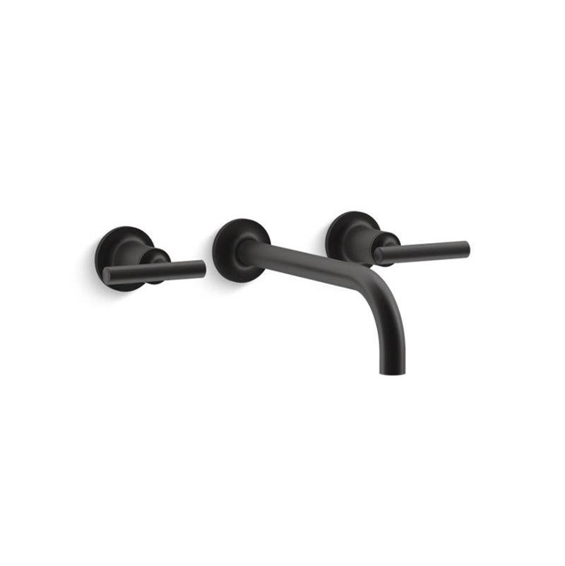 Purist® Widespread wall-mount bathroom sink faucet trim with lever handles, 1.2 g-related