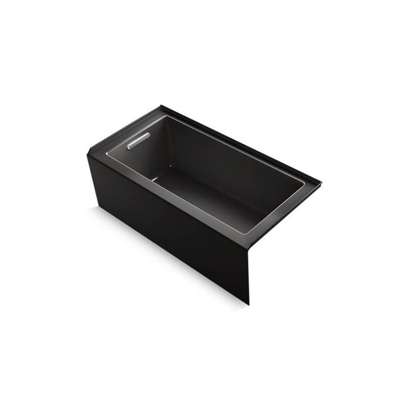 Underscore® 60'' x 30'' alcove bath with integral apron, integral flange and left-related