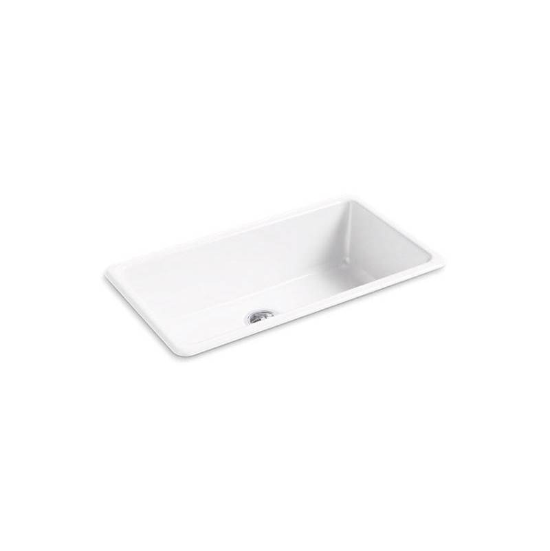 Iron/Tones® 33'' x 18-3/4'' x 9-5/8'' top-mount/undermount single-bowl kitchen si-related