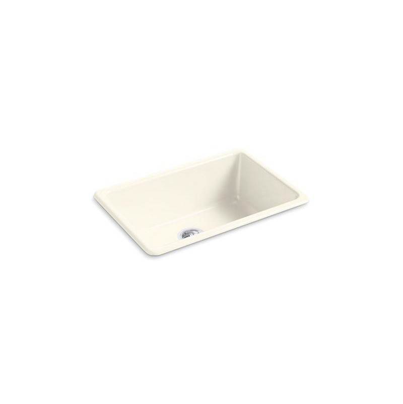 Iron/Tones® 27'' x 18-3/4'' x 9-5/8'' top-mount/undermount single-bowl kitchen si-shop
