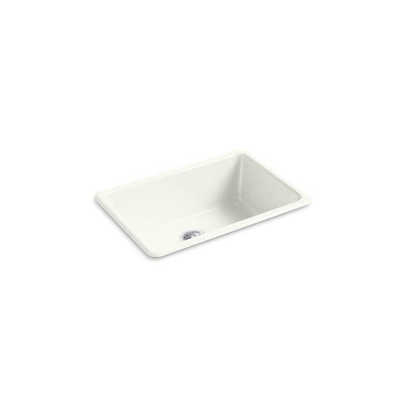 Iron/Tones® 27'' x 18-3/4'' x 9-5/8'' top-mount/undermount single-bowl kitchen si-shop