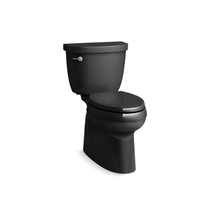 Cimarron® Two-piece elongated 1.28 gpf chair height toilet-related