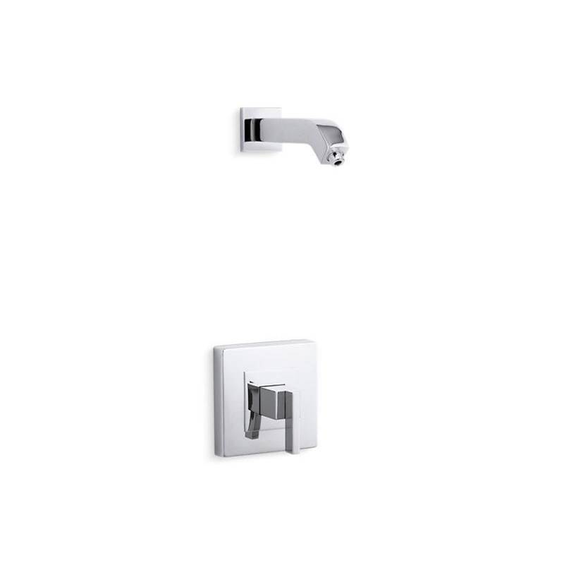Loure® Rite-Temp® shower valve trim with lever handle, less showerhead-related