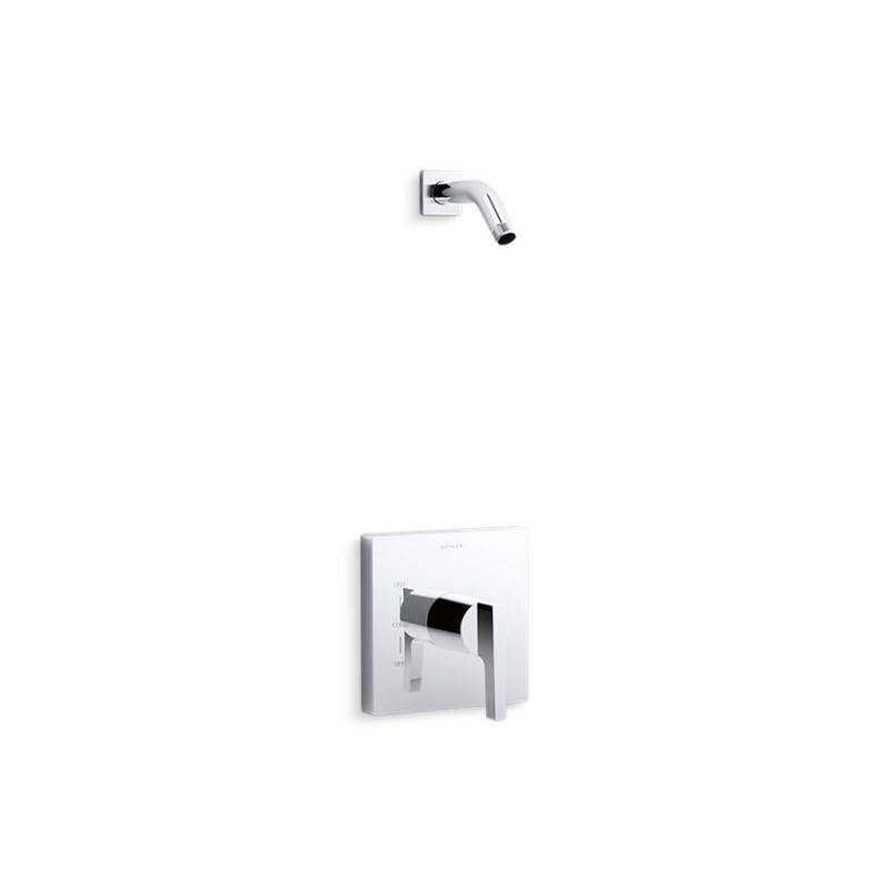 Honesty® Rite-Temp® shower valve trim with lever handle, less showerhead-shop