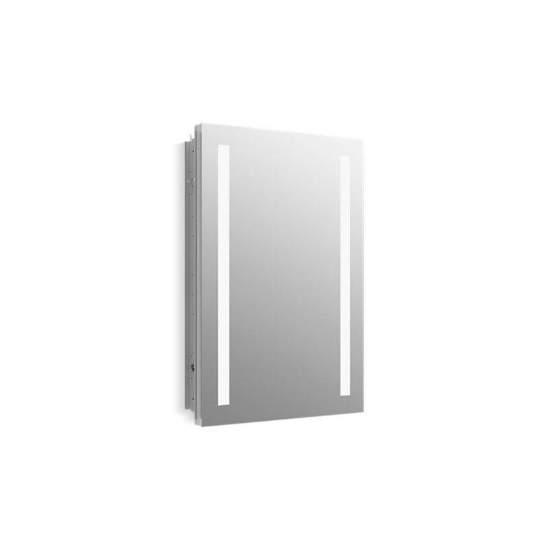 Verdera® Lighted medicine cabinet, 20'' W x 30'' H-related