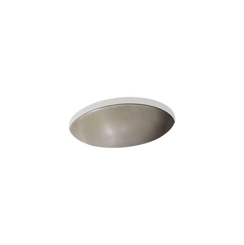 Shagreen Caxton® Oval Undermount bathroom sink-related