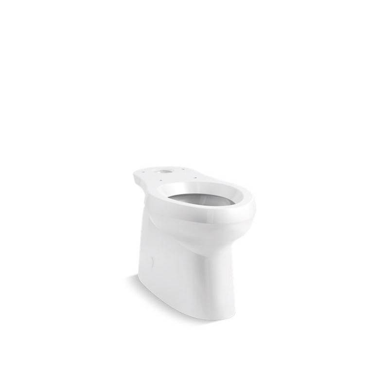 Cimarron® Elongated chair height toilet bowl-related