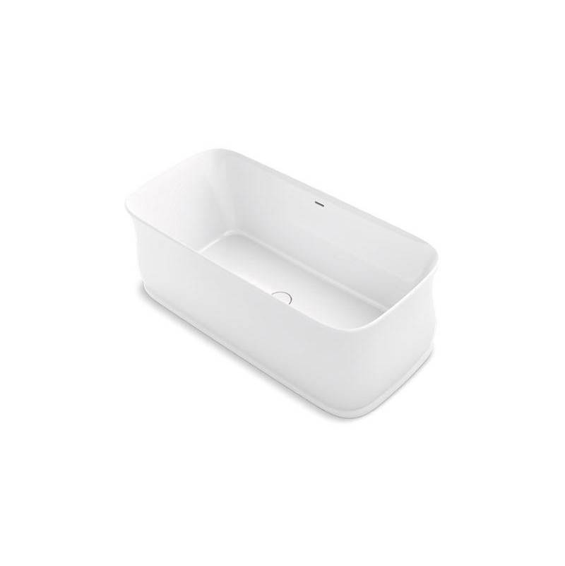 Imperator® 65-3/4'' x 31'' freestanding bath with center toe-tap drain-related