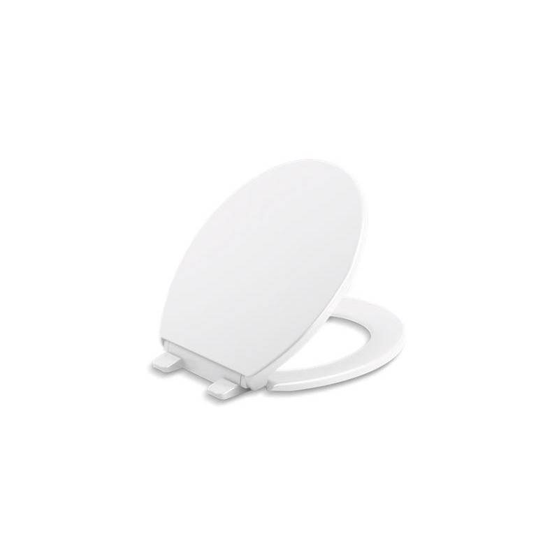 Brevia™ Quick-Release™ round-front toilet seat-related