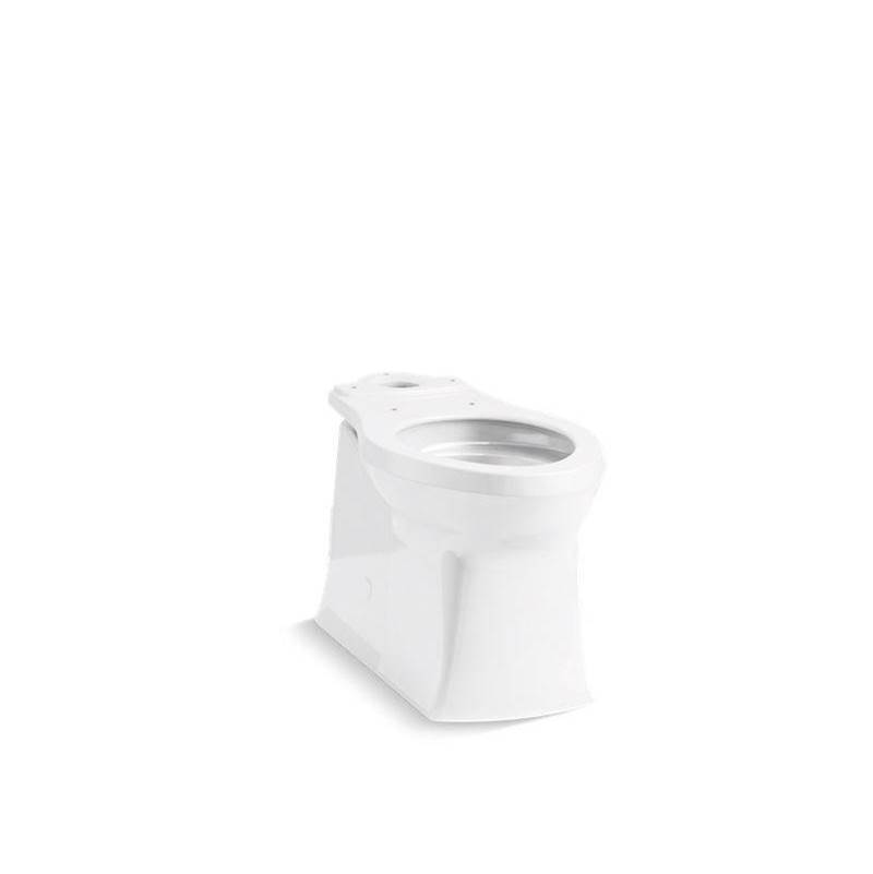 Corbelle® Elongated chair height toilet bowl-shop
