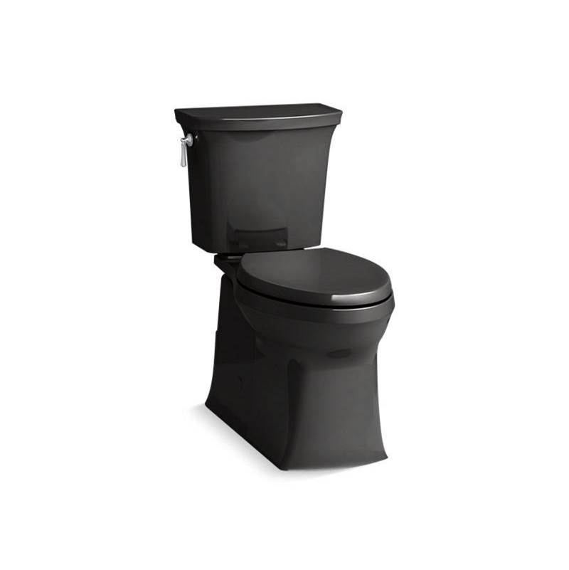 Corbelle® Two-piece elongated toilet with skirted trapway, 1.28 gpf-related