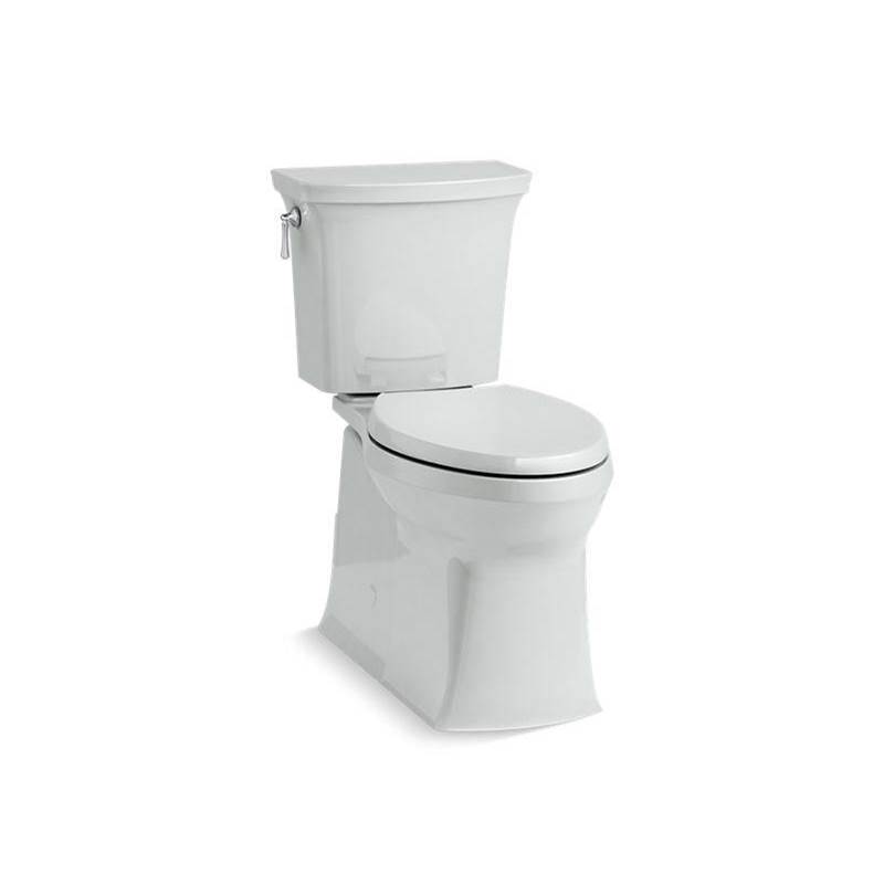 Corbelle® Two-piece elongated toilet with skirted trapway, 1.28 gpf-related