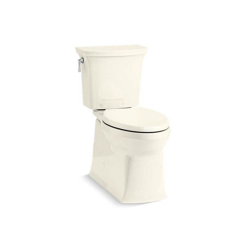 Corbelle® Two-piece elongated toilet with skirted trapway, 1.28 gpf-related